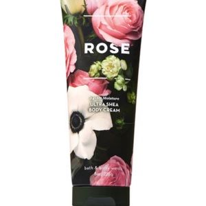 Bath and Body Works body cream